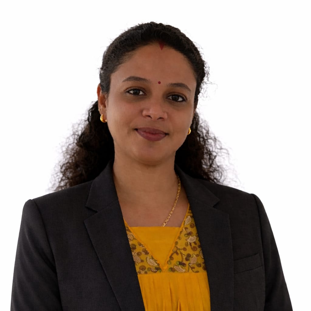 Ms. Nithina A V