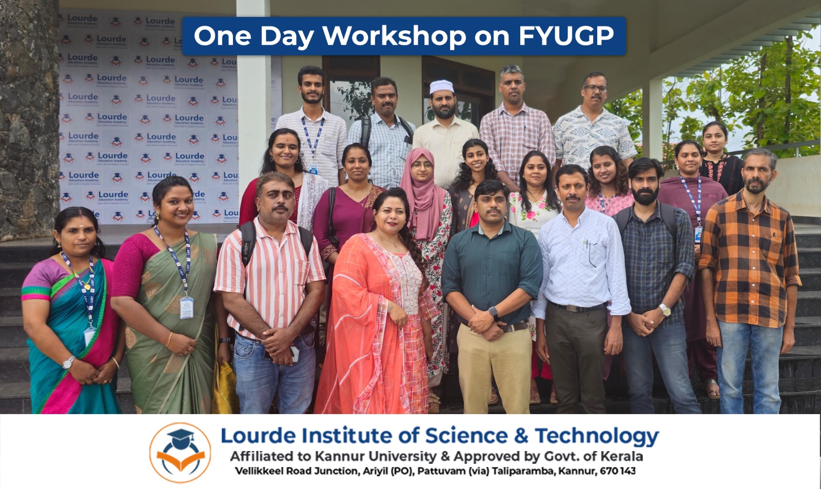 One Day Workshop on FYUGP
